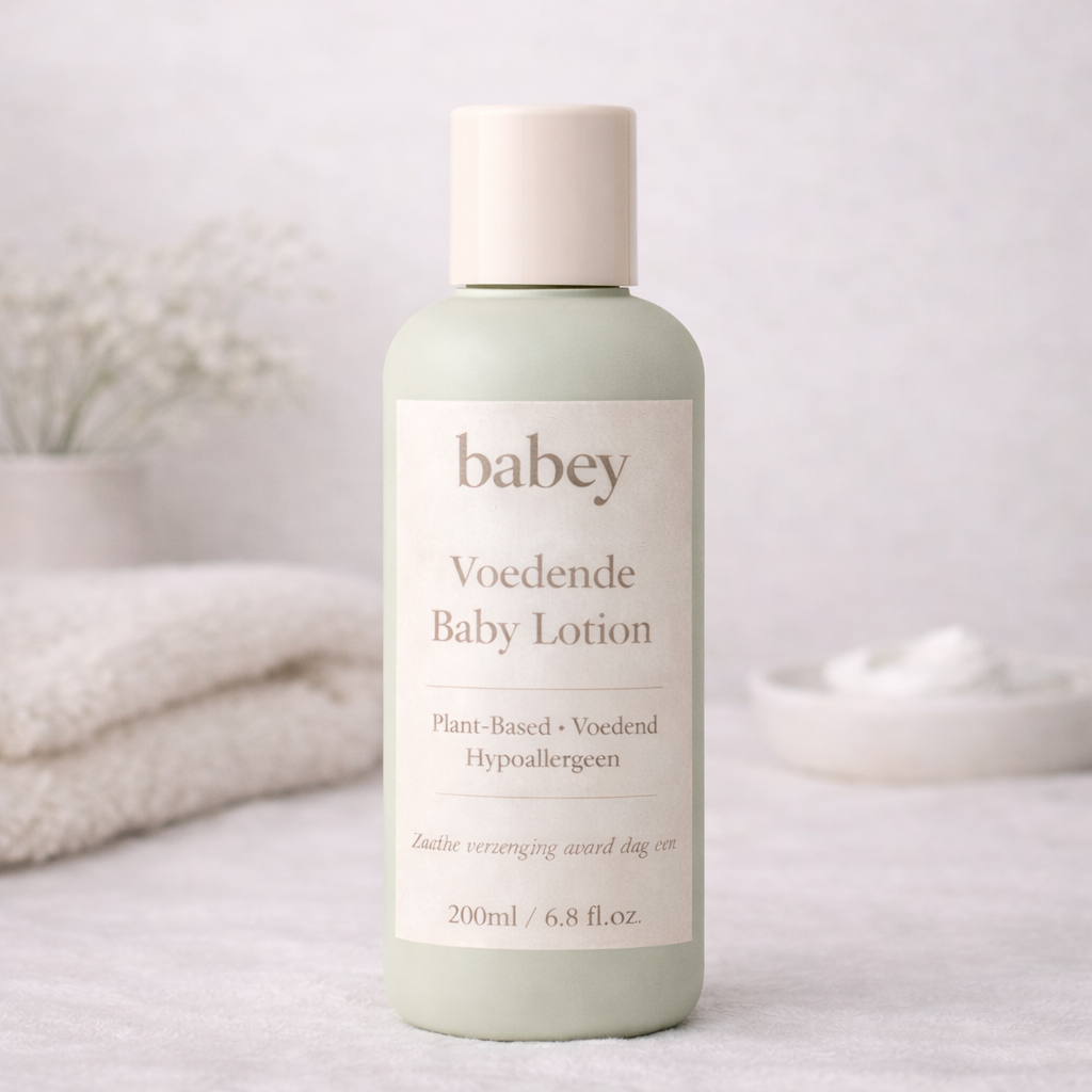 Babey Soft Care – Hydraterende Baby Lotion